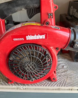 soffiatore shindaiwa eb 2215
