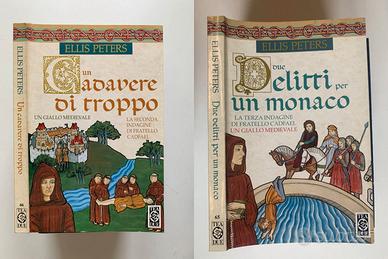 Ellis Peters -  "Le indagini di fratello Cadfael"