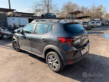 Dacia Sandero Stepway turbo benzina e GPL