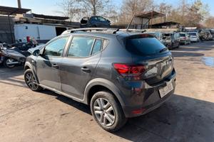 Dacia Sandero Stepway turbo benzina e GPL