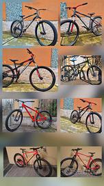 Varie MTB/wheelie Bike assetto/wheelie/M/L/X