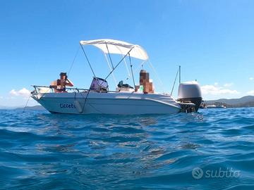 Ranieri + honda 90 cv