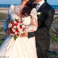 vestito sposa Luna Novias  2025 Principessa 2 pez