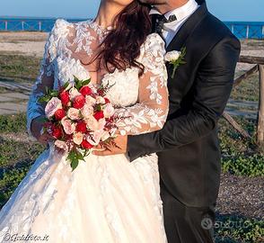vestito sposa Luna Novias  2025 Principessa 2 pez