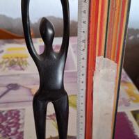 statua africana in ebano