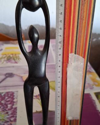 statua africana in ebano