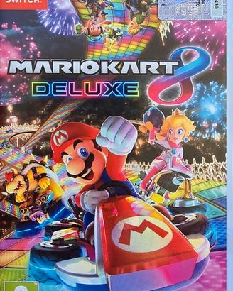 Mario Kart 8 Deluxe