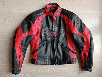 Giacca moto in pelle Dainese 