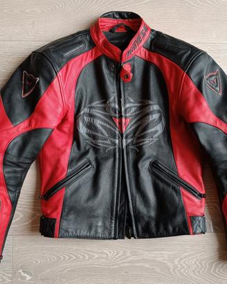 Giacca moto in pelle Dainese 