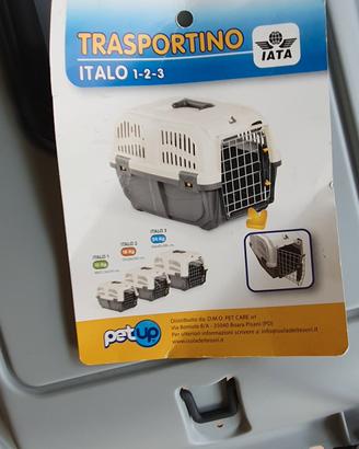 trasportino  cani piccola taglia