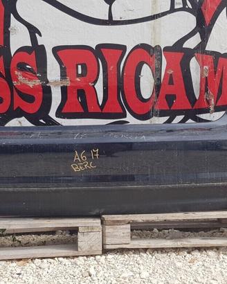 Audi a6 4G paraurti spoiler posteriore con sensori