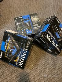 Yamaha mixer mg06x perfetto karaoke