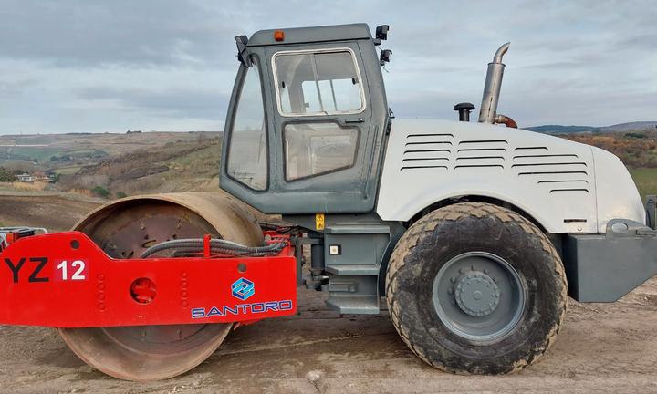 Rullo compattatore120 q.li