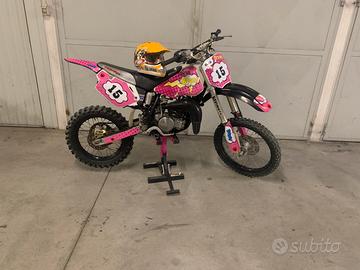 Honda 80 cross