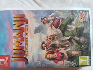 Jumanji per switch