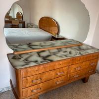 Arredamento camera da letto anni '60