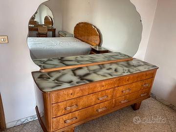 Arredamento camera da letto anni '60