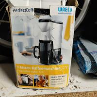 Per il camper od altro macchina caffè 12 volt
