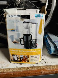 Per il camper od altro macchina caffè 12 volt
