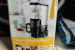 Per il camper od altro macchina caffè 12 volt