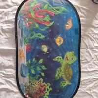 Tendine Parasole Auto Bambini Mare Tartaruga