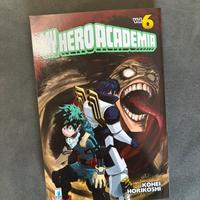 Manga My Hero Academia volume 6