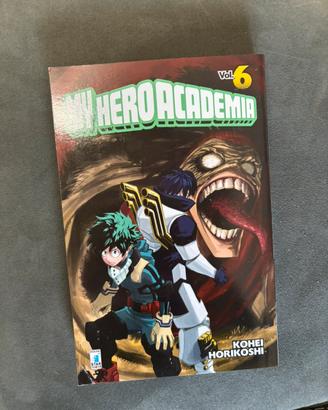 Manga My Hero Academia volume 6