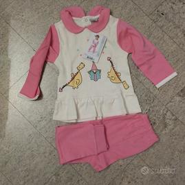 pigiama da bambina taglia 24 mesi cm 86
