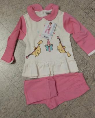 pigiama da bambina taglia 24 mesi cm 86