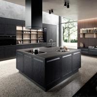 Cucina Master con Isola da 1800x1800 + 4 Colonne