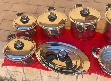 Cucina Set completo di Pentole INOX Mod Classic