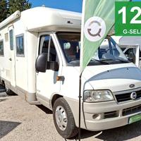 CAMPER LAIKA DUCATO SEMINTEGRALE DINETTE TRASVERSA