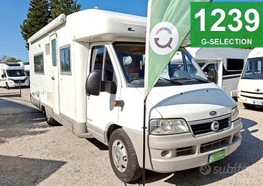 CAMPER LAIKA DUCATO SEMINTEGRALE DINETTE TRASVERSA