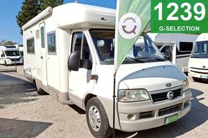 CAMPER LAIKA DUCATO SEMINTEGRALE DINETTE TRASVERSA