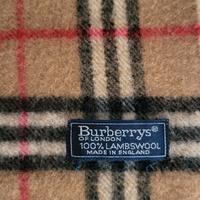 Sciarpa burberrys vintage