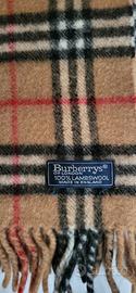 Sciarpa burberrys vintage