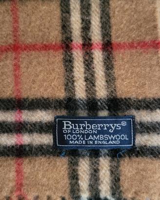 Sciarpa burberrys vintage