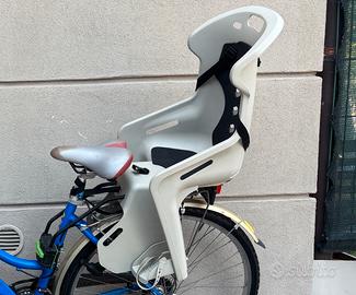 Seggiolino posteriore bicicletta