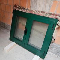 Finestre in alluminio