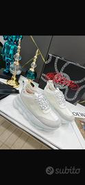 versace chain bianche