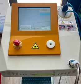 Laserterapia Laser 1064 yag fisioterapia