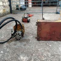 pompa idraulica moltiplicatrice