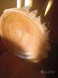 Centro Tavola Artigianale in legno massello 