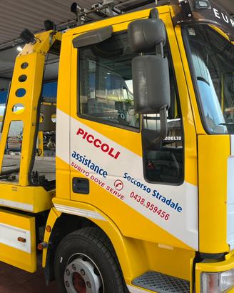 Carro attrezzi iveco 120