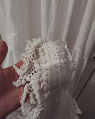 vestito ricamato a mano  dalla puglia