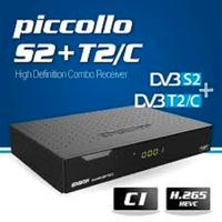 Decoder Edision Piccollo Combo DVB-S2 + DVB-T2