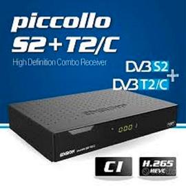 Decoder Edision Piccollo Combo DVB-S2 + DVB-T2