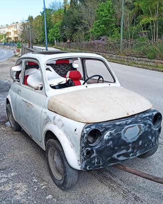 fiat 500 R 1975