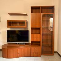 Mobile salotto componibile mobilificio vetrina