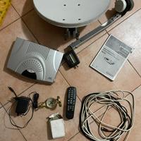 Impianto satellitare completo SCHWAIGER